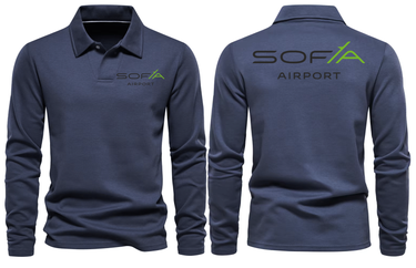 SOFA AIRPORT LONG SLEEVE POLO